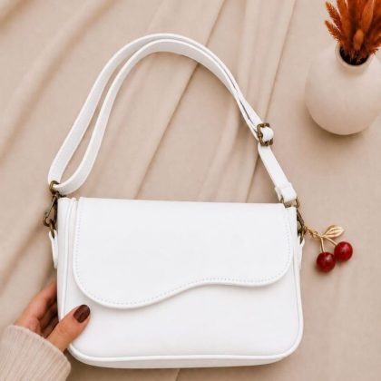 Elegant Women’s Shoulder Bag | Premium Stylish Crossbody Handbag | Minimalist Ladies Purse for Daily Use, Office & Parties