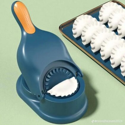 Samosa Pastry Dough Maker Dumpling Maker Dumpling Mold Dumpling Press Machine Dumpling Maker Mould Kitchen Hand Dumpling Making Tools Ravioli Mould Wrapper Baking Pastry Manual Press Maker