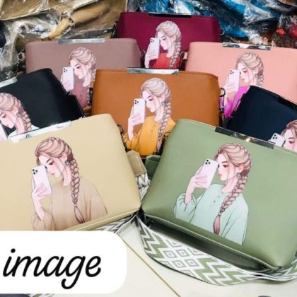 Personalized Women’s Crossbody Handbag | Custom Photo Shoulder Bag | Premium Vegan Leather Purse | Stylish Gift for Her