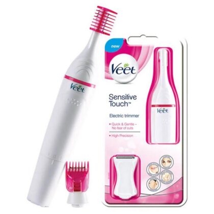 Veet Trimmer Multifunction 5 in 1 Electric Epilator Painless Trimmer For Eyebrow Body Facial Hair Removal Hair Shaver