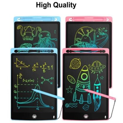 8.5 inch Multicolor Display LCD Drawing Writing Tablet for Kids & Adults with Pen | Eraseable Colorful E-writer Digital Memo Pad