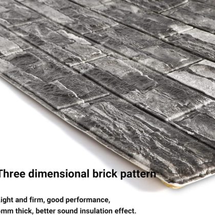 Granite Color Brick Wall Sheet