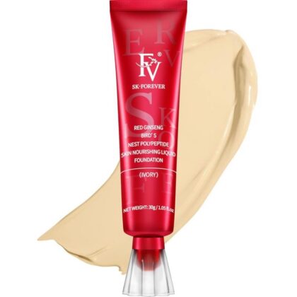 FV Liquid Foundation Oil control Waterproof Hydrating Makeup Base Cream