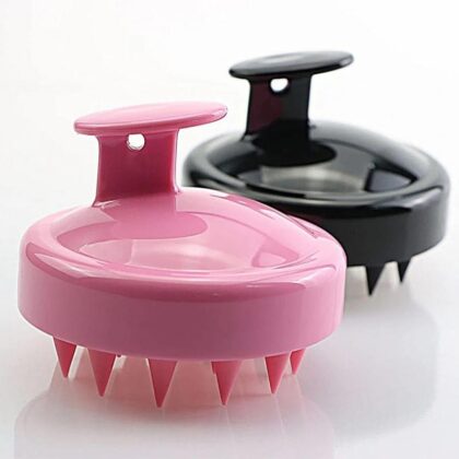 Silicone Head Body To Wash Clean Care Hair Root Itching Scalp Massage Comb Shower Brush Bath Spa Anti-Dandruff Shampoo