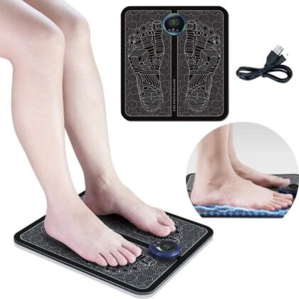 Ems Foot Massager - Electric Foot Massager Mat Fo - Muscle Stimulation Foot Massager Pad For All