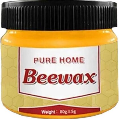Pure Home Beewax Beeswax Polish Furniture Care Beeswax Home Cleaning 60ml(Multicolor)