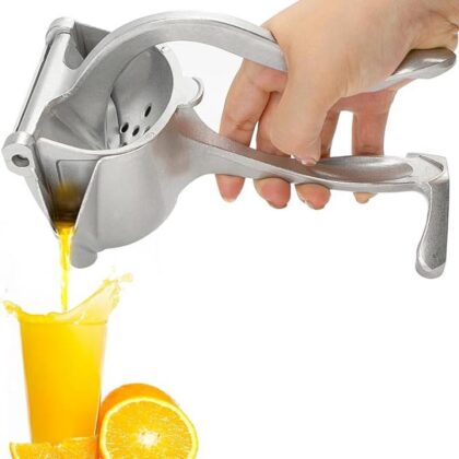 small size Manual Fruit Juicer Alloy Fruit Press, Lemon Squeezer Home and Multipurpose Usage