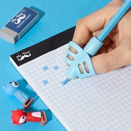 Pencil Grips for Kids Handwriting Pencil Grips Pencil Grip Kids Pencils Grip School Supplies Grip Pencils for Kids School Supplies for Kids Pencil Holder for Kids Pen Grip