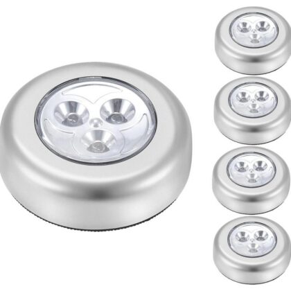 Tap 3 Led Light Cell Operated