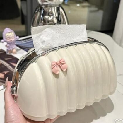 Shell Tissue Box Creative Paper Box