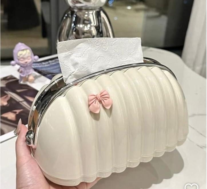 Shell Tissue Box Creative Paper Box