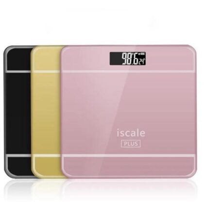 Glass Weight Scale Home and Clinicaly Out Door Use Toughened High Glass Body Electronic Weight Scale Bathrom Scale