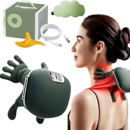 Hand Massager Multifunction Simulated Human Hand Five Finger Shoulder & Neck Massager
