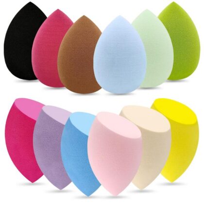 Beauty Blenders Makeup Sponge Set Foundation Blending Beauty Blenders Flawless For Liquid Cream And Powder Multi Colored Makeup Beauty Blenders