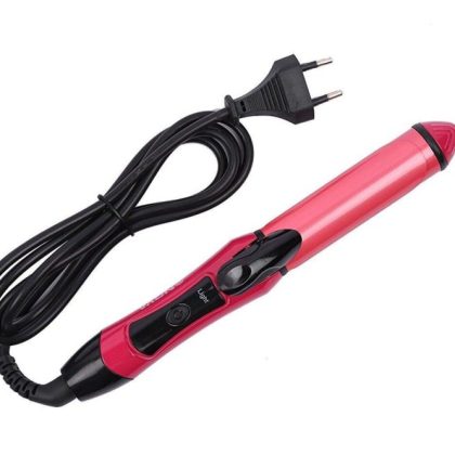 Combo Of Hair Dryer Plus 2 In 1 Hair Straightener & Curler
