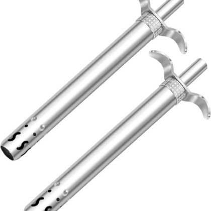 Stove Spark Lighter Stainless Steel Metallic Kitchen Lighter Steel Gas Burner Multipurpose Cooking Lighter