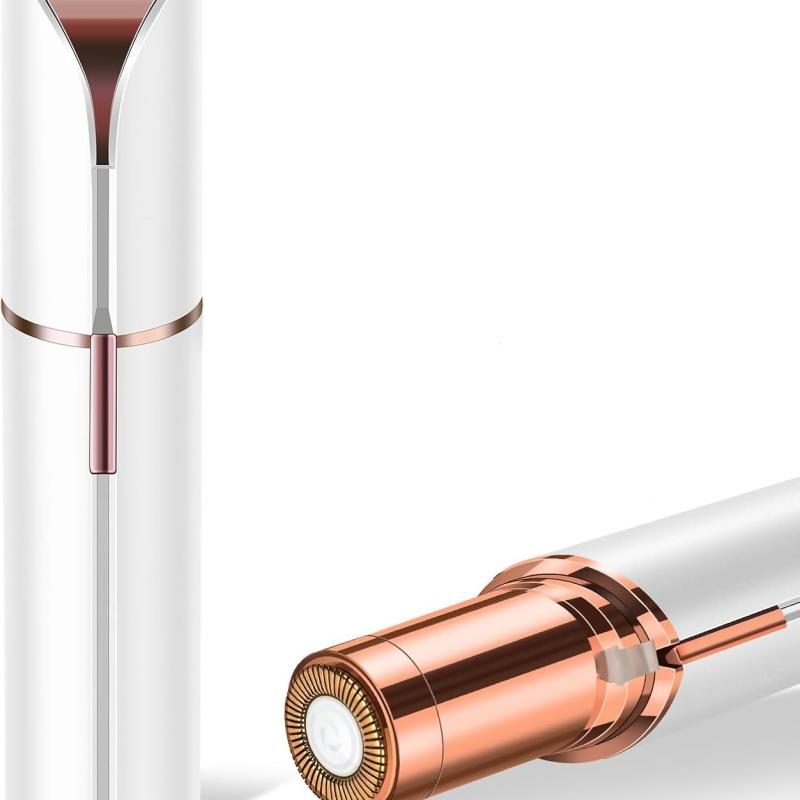 Cell Operated Flawless Women Painless Hair Remover Face Facial Hair Remover