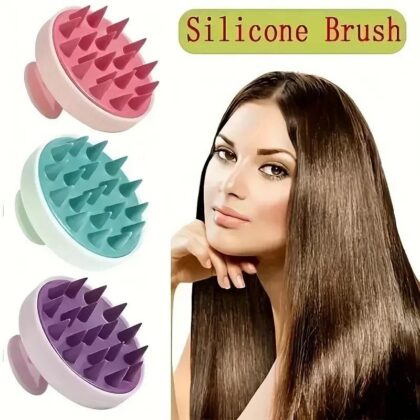 Head Scalp Massage Shampoo Brush