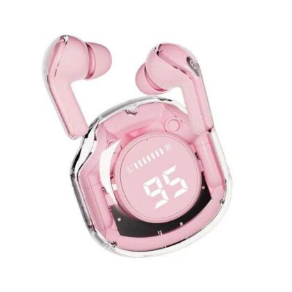 Air 39 Earbuds wireless Transparent airpods Air39 Bluetooth Gaming EARBUDS LED Display Super Bass HD sound Quality Trendy earphone Latest Technology Water Proof HD Calling TWS Technology Sports Headphone