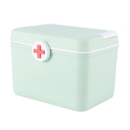 Medicine Box Family Household Large capacity Multi layer Drug Medicine Storage Box