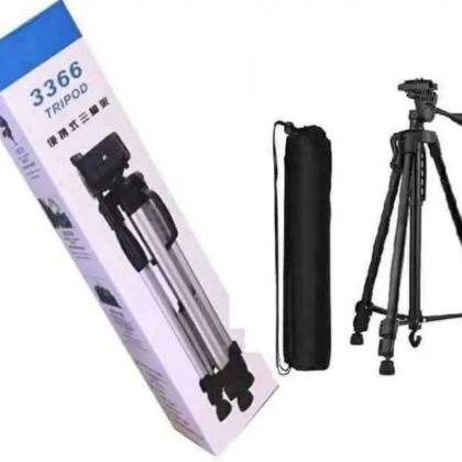 3366 Tripod Mobile DSLR Camera Stand Professional Tripod for YouTube Tik Tok Video Live Streaming