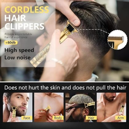 T9 Plastic Body T9 Trimmer Professional Hair And Beard Trimmer