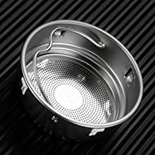 steel strainer
