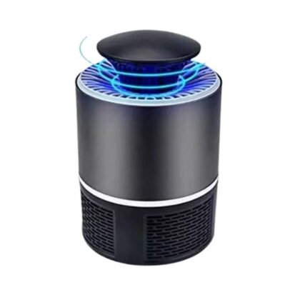 EXORT Electric Mosquito Trap Blue Light Mosquito Killer Lamp with USB Power Suction Fan No Zapper Child Safe