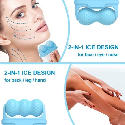 ice Roller For Face Body Cold Therapy Massage Face Skin Care Tool