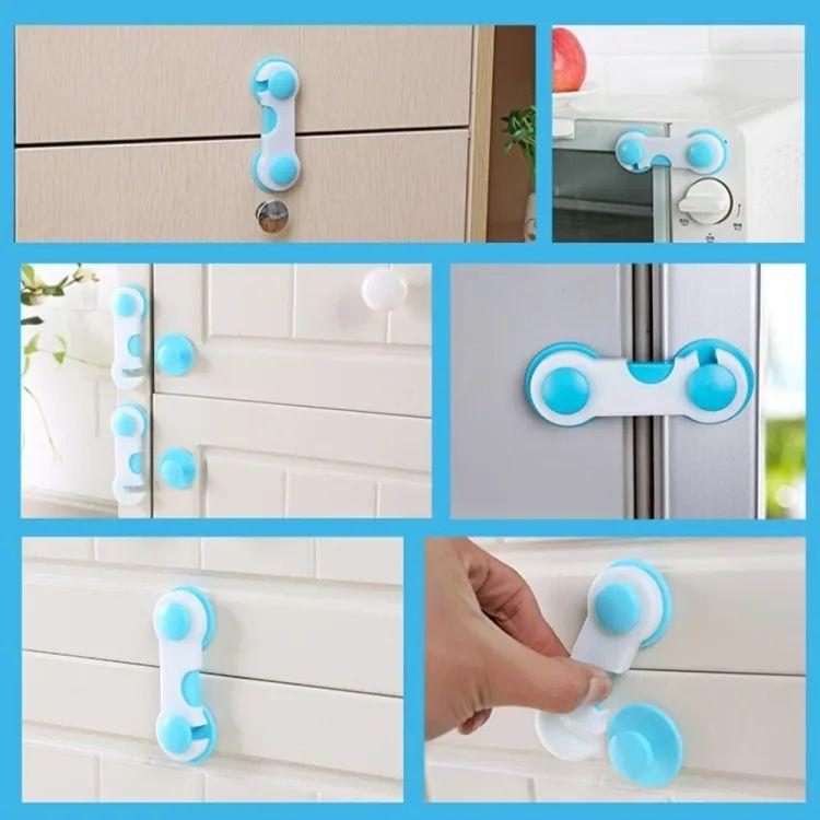 Child Baby Safety Locks Drawer Cabinets Fridge Locks Furniture Blockers Doors Baby Safety Lock Security Toddler Safety
