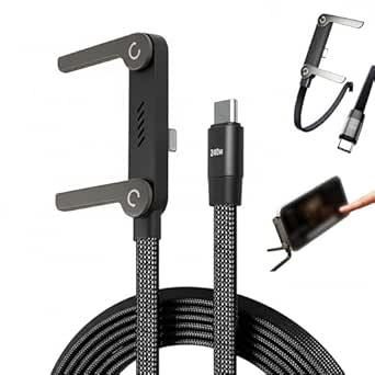 2in1 Type C Cable Fast Charging