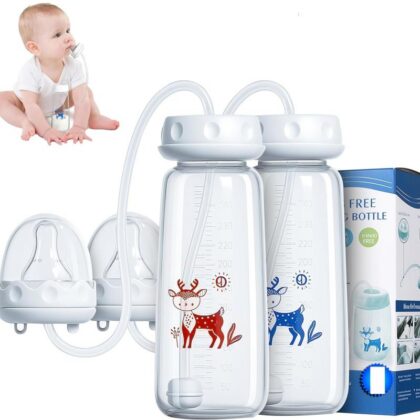New Baby Hands Free baby Feeder 250ML