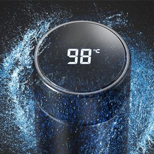 temperature bottle display