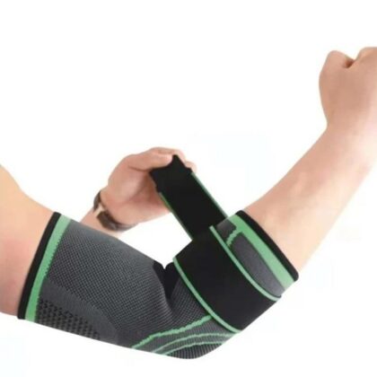 Adjustable Elbow Support Brace Compression & Pain Relief Sleeve