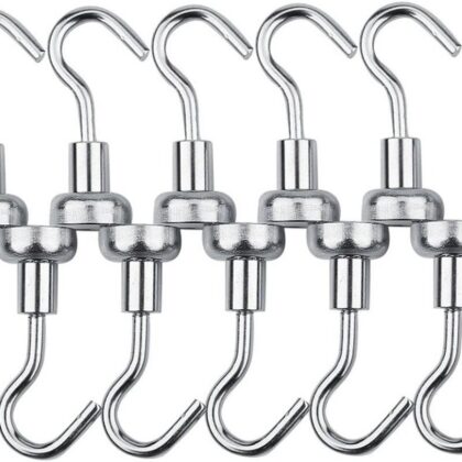 PACK OF 2 Magnetic Hooks