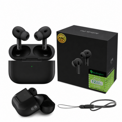 AirPods Pro2 Black Wireless Earbuds Bluetooth
