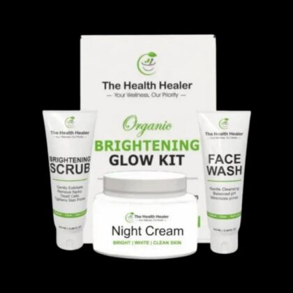 Organic Brightening Glow Kit