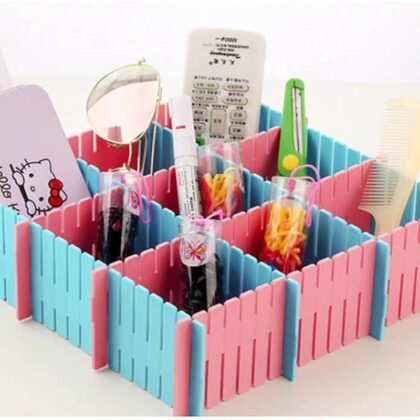 Adjustable New Drawer Organizer Home Kitchen Board Divider Makeup Storage Box