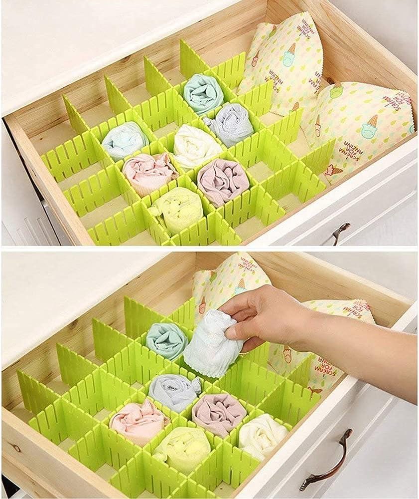 Adjustable New Drawer Organizer Home Kitchen Board Divider Makeup Storage Box