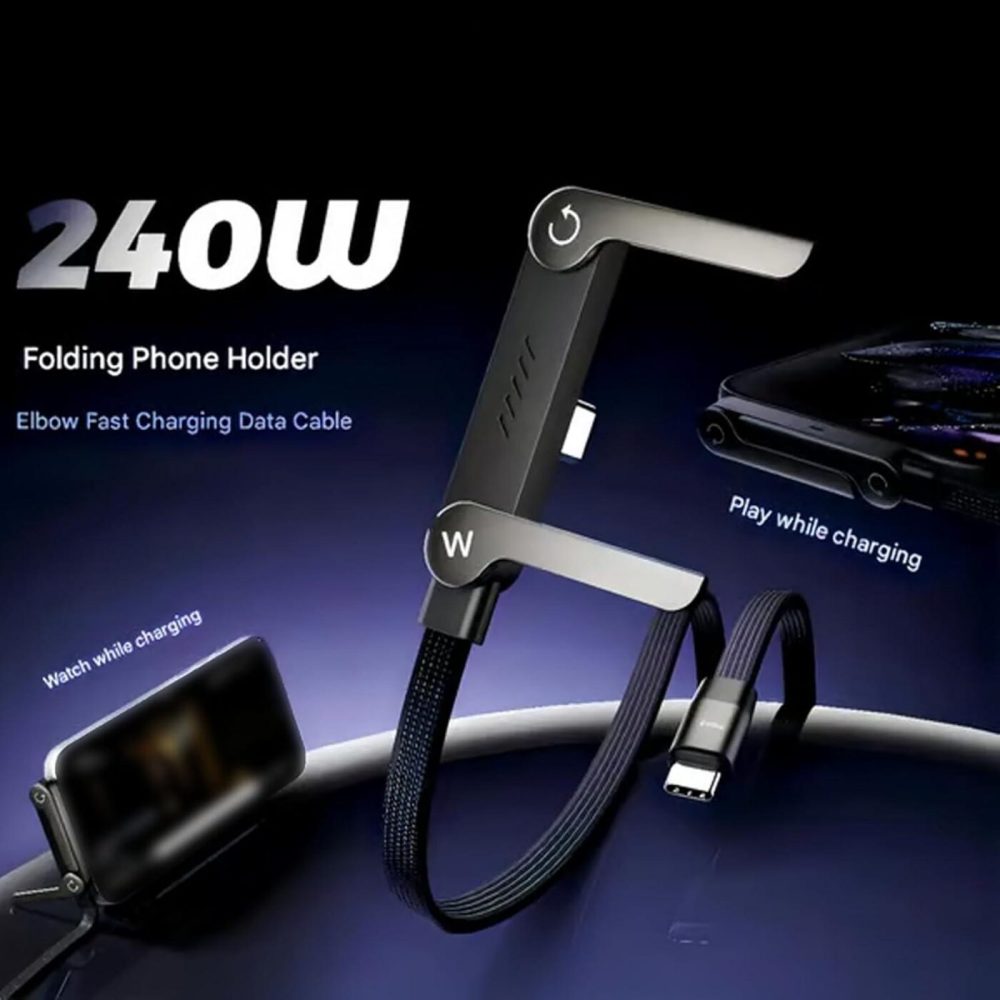 2in1 Type C Cable Fast Charging