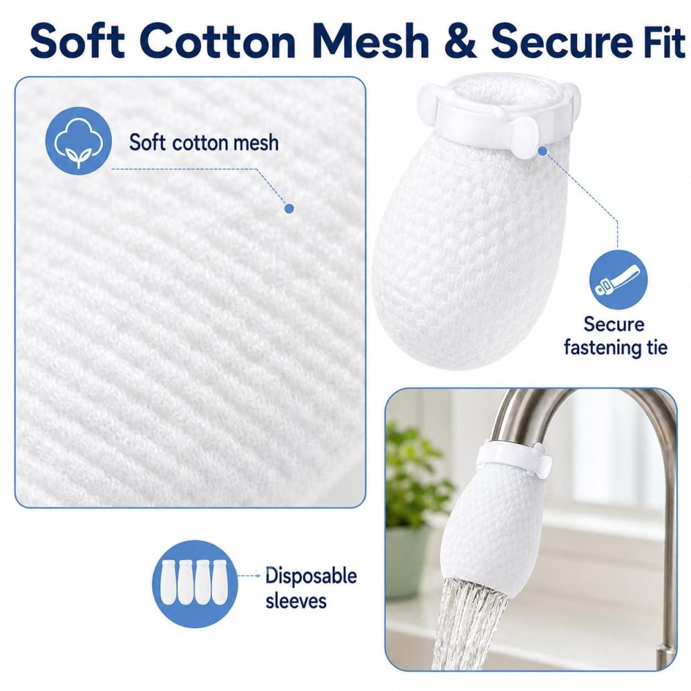 Faucet Filter Cotton Bag Pack of 10