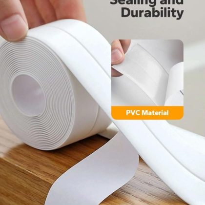 Cover Tape Self-Adhesive Tape Wall Sealing Strip for Kitchen and Bathroom