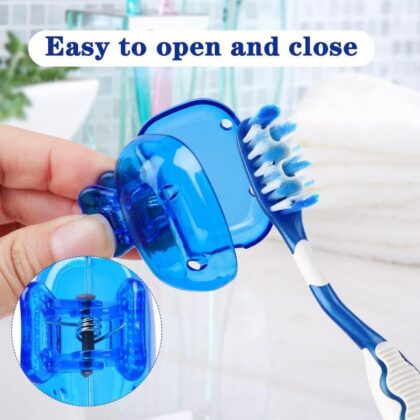 1pc Toothbrush Head Protective Cap Toothbrush Box Compact and Convenient Suitable for Home Travel Essential Toothbrush Storage