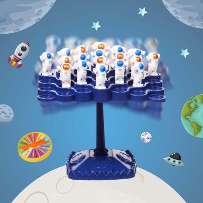 Astronaut Balance Tree Game Set for 2 Players
