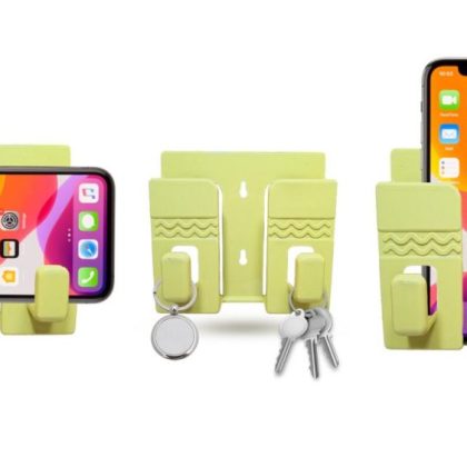 Wall Shelf Phone Stand Mount Support Holder