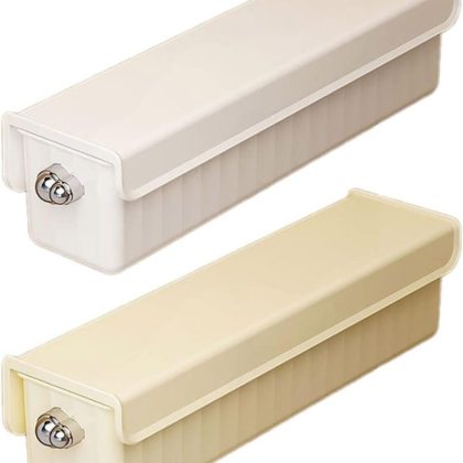 Wall Mounted Sock Storage Box with Drawer Compact Wardrobe Organizer for Socks Ties Underwear Closet Home Use