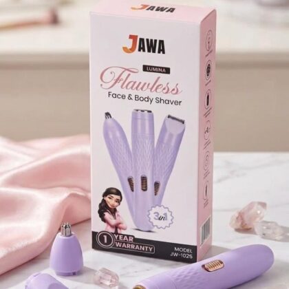 JAWA LUMINA 3-IN-1 FACE & BODY SHAVER JW-1025