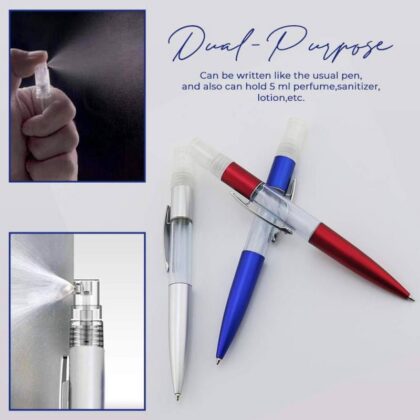 Ball Pen With Perfume Refill