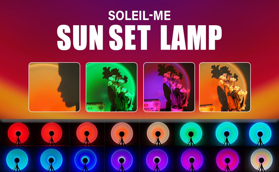 Sunset lamp