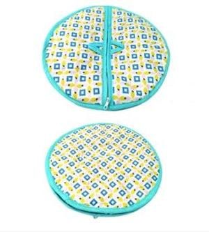 Zipper Roti Cover Cotton Zip Roti Box Basket Zipper Cover